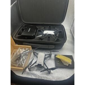 Two DJI Ryze Tello w/batteries, shell, wings, charger